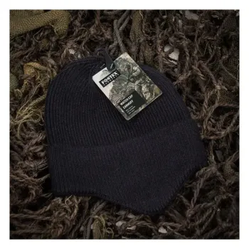 cafe 4 racer - Army Surplus Watch Cap Earmuff black - Army Surplus Caps 