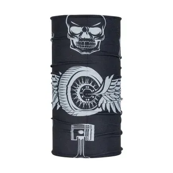 cafe 4 racer - Army Surplus Wrap Biker Coolmax tunel čierny  - Army Surplus Nákrčníky & šatky 