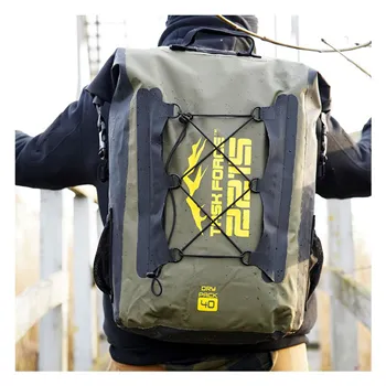 cafe 4 racer - Army Surplus Wolf River Dry bag 40L - Army Surplus Bags 