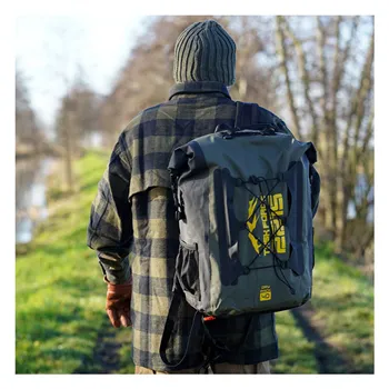 cafe 4 racer - Army Surplus Wolf River Dry bag 40L - Army Surplus Bags 