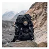 cafe 4 racer - Army Surplus Crossover Gen.2 backpack 35L black - Army Surplus Bags 