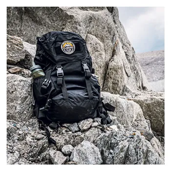 cafe 4 racer - Army Surplus Crossover Gen.2 backpack 35L black - Army Surplus Bags 