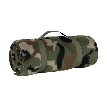cafe 4 racer - Army Surplus Fleece blanket camo - Army Surplus Na Cestování 