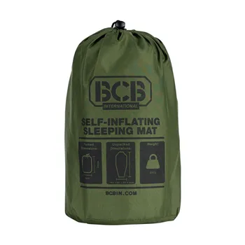 cafe 4 racer - Army Surplus Nafukovacia karimatka na spanie zelená - Army Surplus Na Cestovanie 