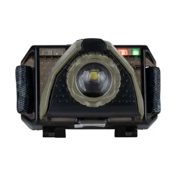cafe 4 racer - Army Surplus Headlight Tundra Zoom LED - Army Surplus Na Cestování 