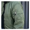 cafe 4 racer - MA-1 Bomber flight jacket green - Army Surplus Bundy 