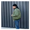 cafe 4 racer - MA-1 Bomber flight jacket green - Army Surplus Bundy 