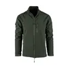 cafe 4 racer - Fostex softshelová bunda outdoor zelená - Army Surplus Bundy 