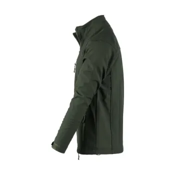 cafe 4 racer - Army Surplus Softshell jacket outdoor green - Army Surplus Bundy 