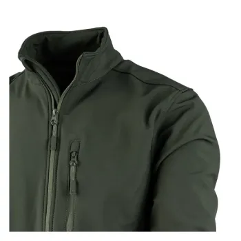 cafe 4 racer - Army Surplus Softshell jacket outdoor green - Army Surplus Bundy 