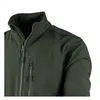 cafe 4 racer - Army Surplus Softshell jacket outdoor green - Army Surplus Bundy 