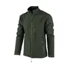 cafe 4 racer - Army Surplus Softshell jacket outdoor green - Army Surplus Bundy 