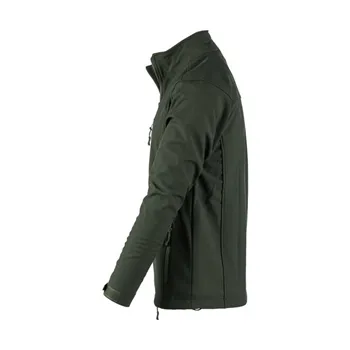 cafe 4 racer - Army Surplus Softshell jacket outdoor green - Army Surplus Bundy 