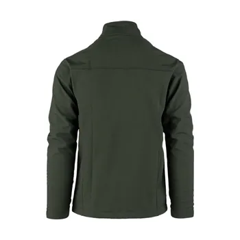 cafe 4 racer - Fostex softshelová bunda outdoor zelená - Army Surplus Bundy 