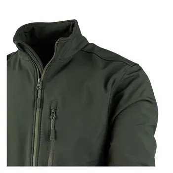 cafe 4 racer - Army Surplus Softshell jacket outdoor green - Army Surplus Bundy 