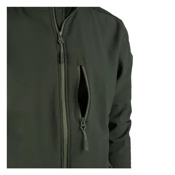 cafe 4 racer - Army Surplus Softshell jacket outdoor green - Army Surplus Bundy 