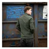 cafe 4 racer - Fostex softshelová bunda outdoor zelená - Army Surplus Bundy 