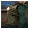 cafe 4 racer - Army Surplus Softshell jacket outdoor green - Army Surplus Bundy 
