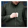 cafe 4 racer - Army Surplus Softshell jacket outdoor green - Army Surplus Bundy 