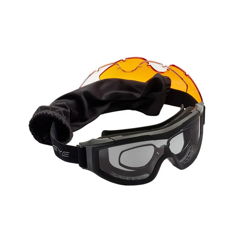 cafe 4 racer - Swiss Eye glasses F-Tac - Army Surplus Sluneční brýle 