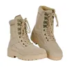 cafe 4 racer - Army Surplus Sniper boots khaki - Army Surplus Boty 