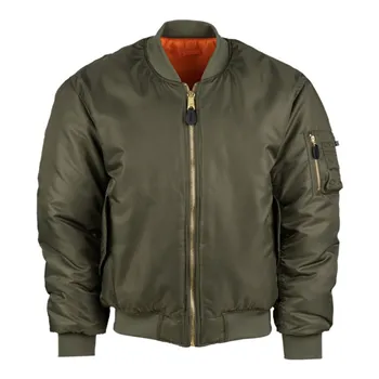 MA-1 Bomber flight jacket dark green