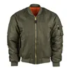cafe 4 racer - MA-1 Bomber flight jacket dark green - Army Surplus Bundy 