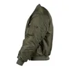 cafe 4 racer - MA-1 Bomber flight jacket dark green - Army Surplus Bundy 
