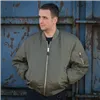 cafe 4 racer - MA-1 Bomber flight jacket dark green - Army Surplus Bundy 