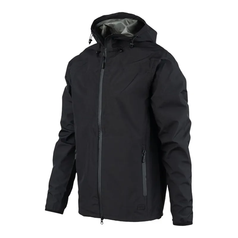 cafe 4 racer - Army Surplus TF-2216 Hardshel jacket black - Army Surplus Bundy 
