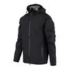 cafe 4 racer - Army Surplus TF-2216 Hardshel jacket black - Army Surplus Bundy 
