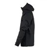 cafe 4 racer - Army Surplus TF-2216 Hardshel jacket black - Army Surplus Bundy 