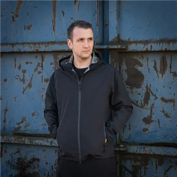cafe 4 racer - Army Surplus TF-2216 Hardshel jacket black - Army Surplus Bundy 