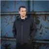 cafe 4 racer - Army Surplus TF-2216 Hardshel jacket black - Army Surplus Bundy 