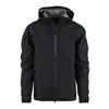 cafe 4 racer - Army Surplus TF-2216 Hardshel jacket black - Army Surplus Bundy 