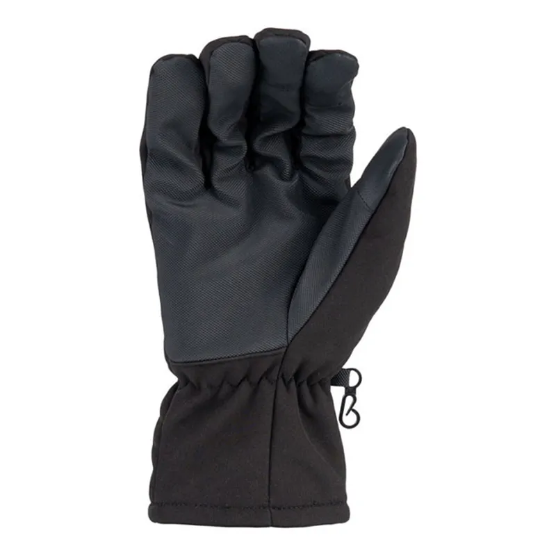cafe 4 racer - Army Surplus Softshell Thinsulate gloves black - Army Surplus Rukavice 
