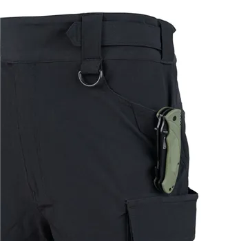 cafe 4 racer - Army Surplus TF-2215 Echo Three tactical short black - Army Surplus Kraťasy 