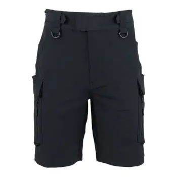 cafe 4 racer - Army Surplus TF-2215 Echo Three tactical short black - Army Surplus Kraťasy 