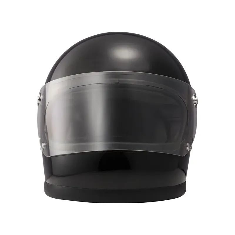 cafe 4 racer - DMD Rocket helmet Gloss black - DMD DMD Rocket 