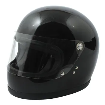cafe 4 racer - DMD Rocket helmet Gloss black - DMD DMD Rocket 