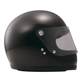 cafe 4 racer - DMD Rocket helmet Gloss black - DMD DMD Rocket 