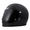 DMD Visor Rocket helmet with button closure smoke