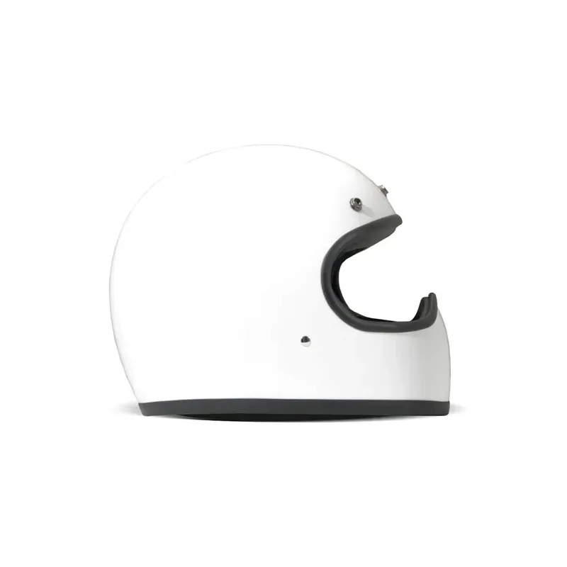 cafe 4 racer - DMD Racer helmet white - DMD DMD Racer 