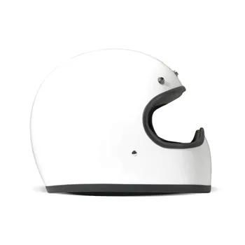 cafe 4 racer - DMD Racer helmet white - DMD DMD Racer 