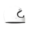 cafe 4 racer - DMD Racer helmet white - DMD DMD Racer 