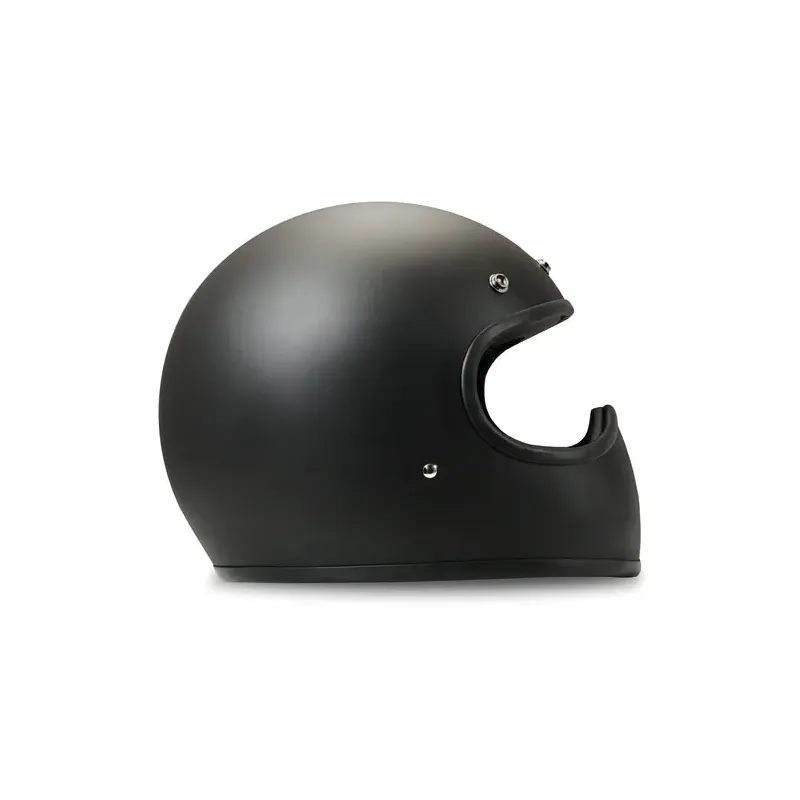 cafe 4 racer - DMD Racer helmet matte black - DMD DMD Racer 