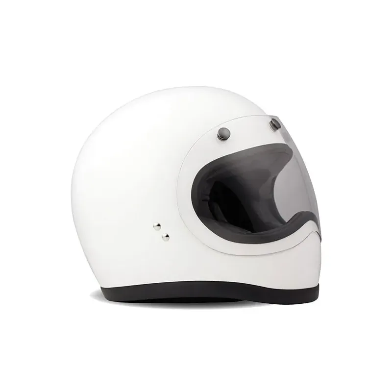 cafe 4 racer - Prilba DMD Visor Racer číra - DMD Príslušenstvo 
