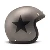 cafe 4 racer - DMD Vintage prilba Star grey - DMD DMD vintage otvorená prilba 