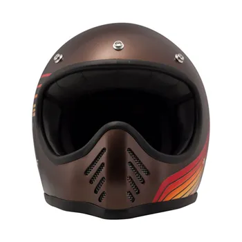 cafe 4 racer - DMD Seventy Five helmet Waves - DMD DMD Seventy five 