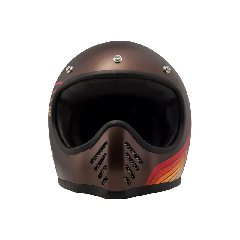 cafe 4 racer - DMD Seventy Five helmet Waves - DMD DMD Seventy five 